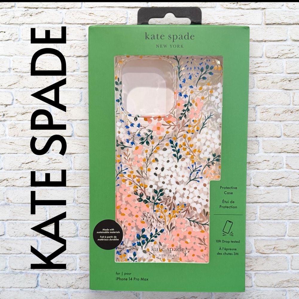Kate Spade Multicolor Floral iPhone Case